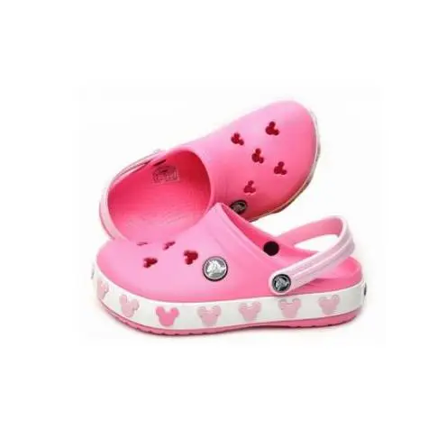 

2019 Fashion Boy Girl Beach Slippers Children Sandals Croo Summer Cartoon Kids Shoes EVA Resistance Breathable Antislip Baby