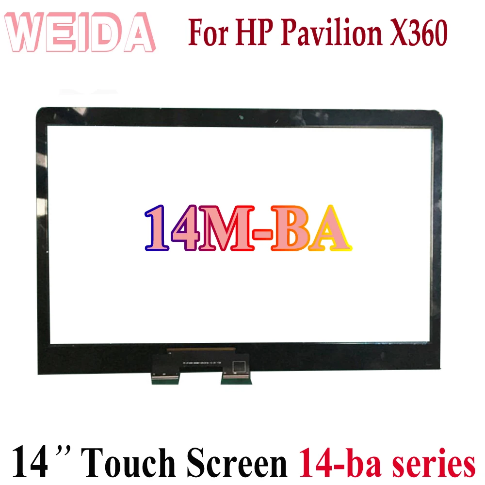 Cena WEIDA dotykowy digitizer zamiennik dla hp PAVILION X360 14M BA 14 ba seria 14 \