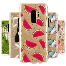 

Soft TPU case on For Fundas Samsung S9 S8 S7 Case sFor Coque Samsung S9 S8 Plus S7 Edge Clear Silicone cover Mobile Phone Cases