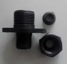 Запчасти для ледогенератора пластиковый сливной переходник Запчасти для ледогенератора пластиковый сливной переходник