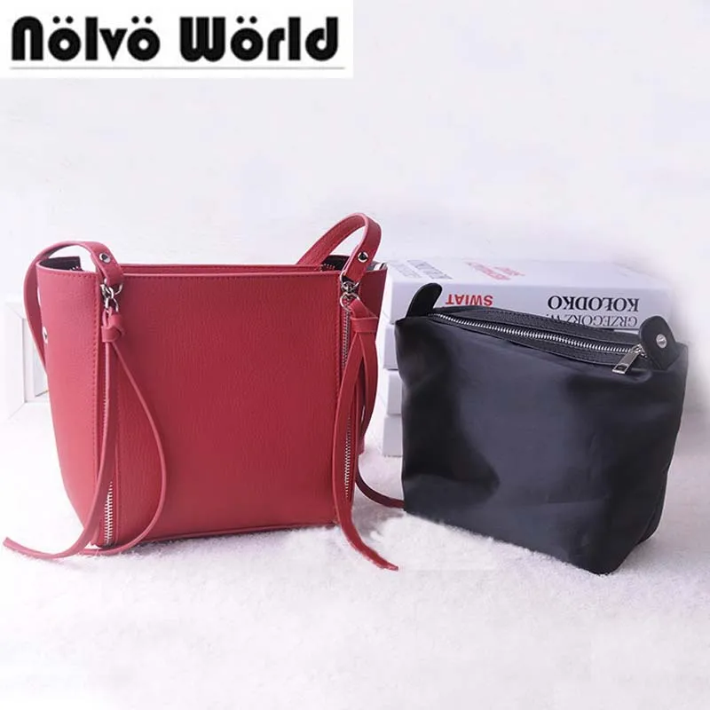 

5 Colors 2019 NEW ladies shoulder bag fashion bags,4 long zipper slider connect bag cheapest women small handbag
