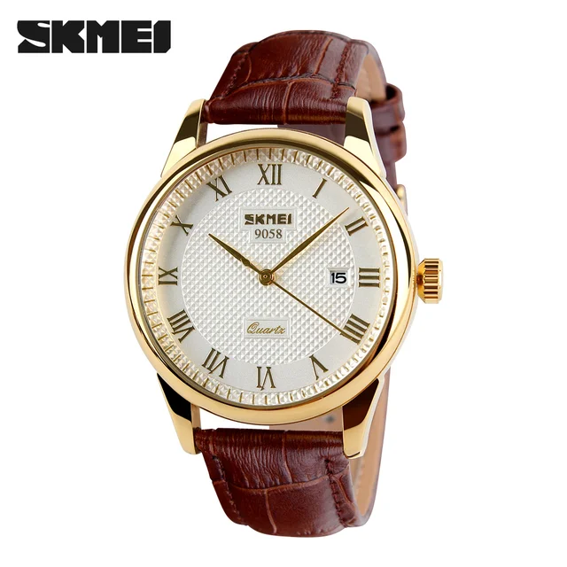 SKMEI Fashion Men Dress Watch Waterproof British Business Quartz Top Luxury Cloc SKMEI Fashion Men Dress Watch Waterproof British Business Quartz Top Luxury Cloc