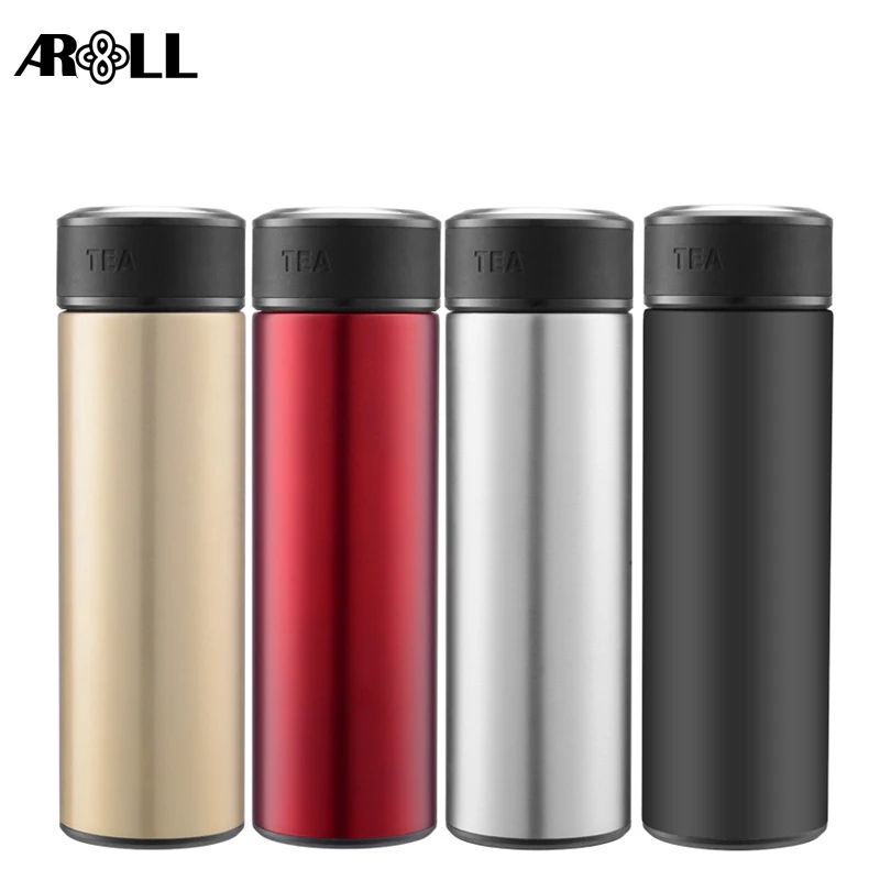High Quality Thermos Bottle Vacuum Flask Tea 500ml 304 Stainless Steel
