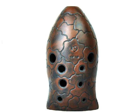 10 отверстий F tone Fish stype Xun ancient ocarina музыка флейты инструмент для начинающих хороший