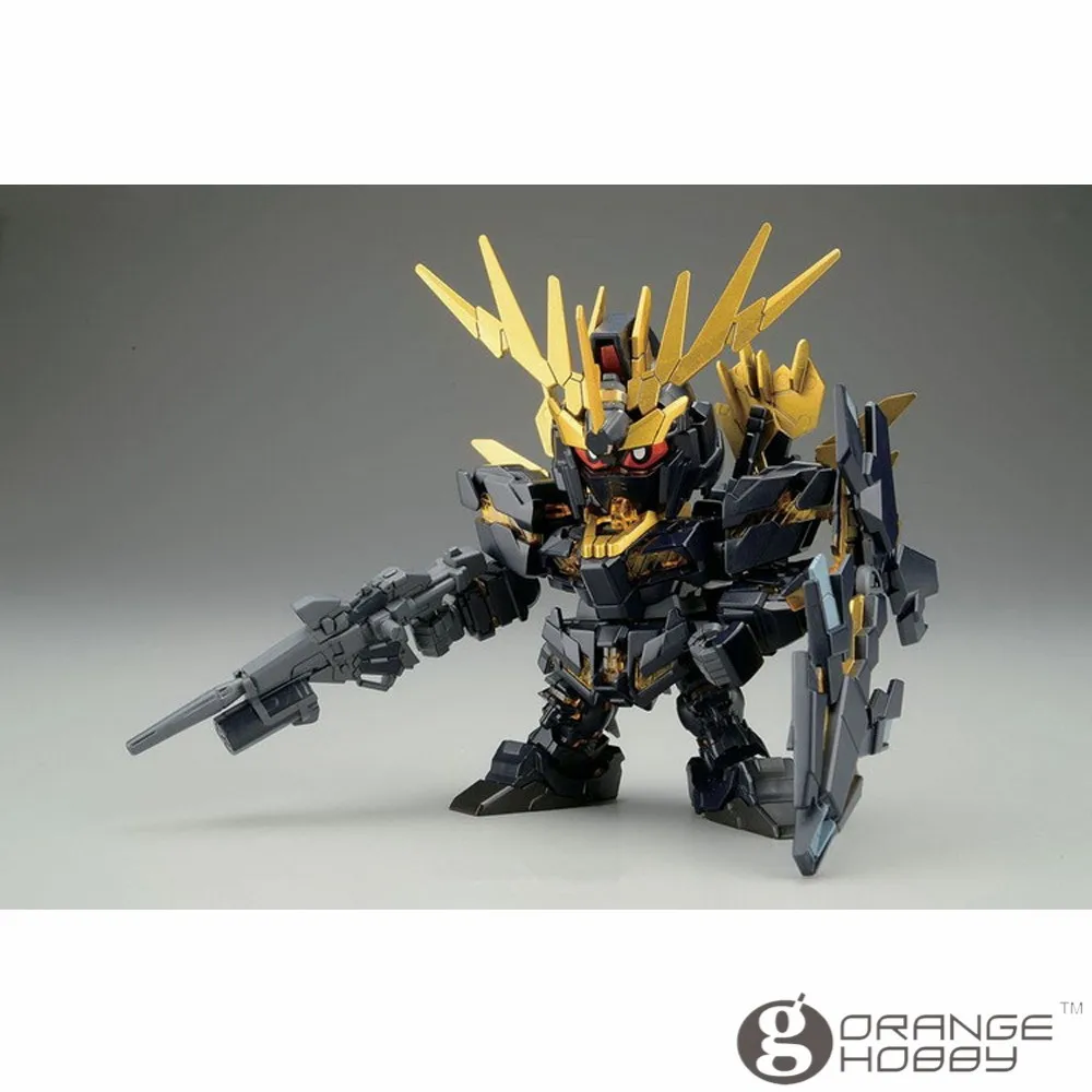 OHS Bandai SD BB 391 Q-Ver единорог Gundam O2 Banshee норн мобильный костюм сборки модель Наборы о