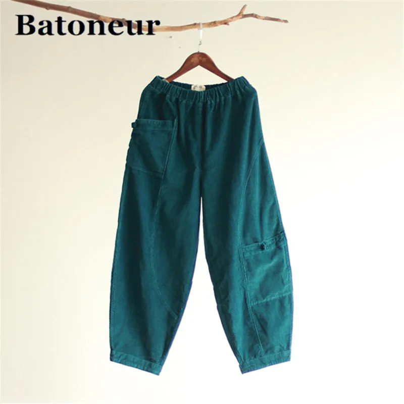 Johnature-Women-Wide-Leg-Pants-Elastic-Waist-2017-Autumn-New-Loose-Brief-Pockets-Women-Trouser-3.jpg_640x640