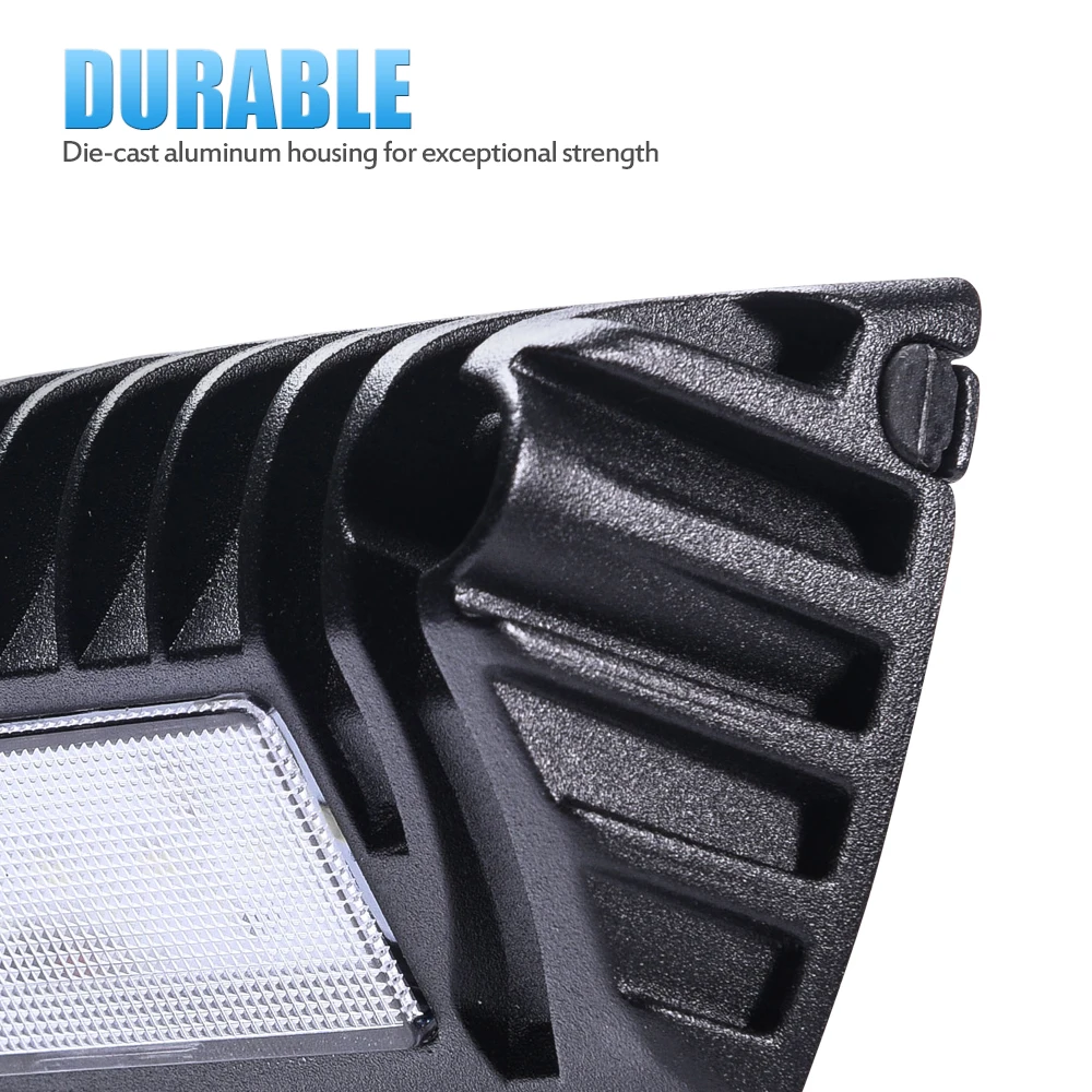 2Pcs RV Exterior LED Porch Utility Light 12V 750 Lumen Awning Lights Replacement Lighting For RVs Trailers Campers