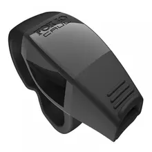 Fox 40 CAUL referee whistle Cushioned Mouth Grip Compact pealess design Flexible fingergrip Elastomer material Flawless