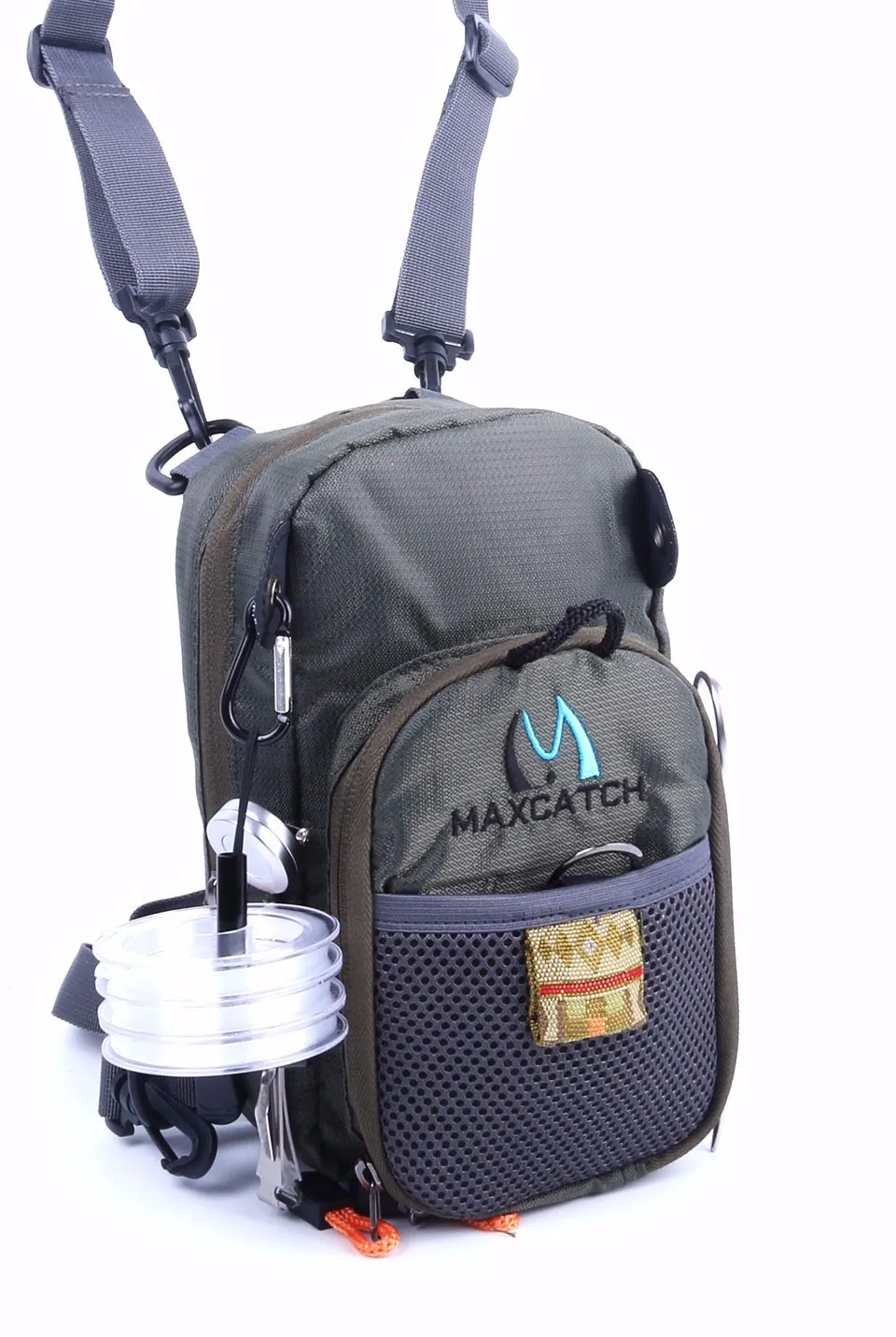 Fly Fishing Bag with Tools and Accessories for Anglers9