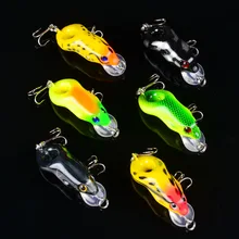 6pcs/Lot High Quality Fishing Lures Crank Bait Crankbaits Isca Artificial Tackle 5.5cm/8.8g Jigging Lure