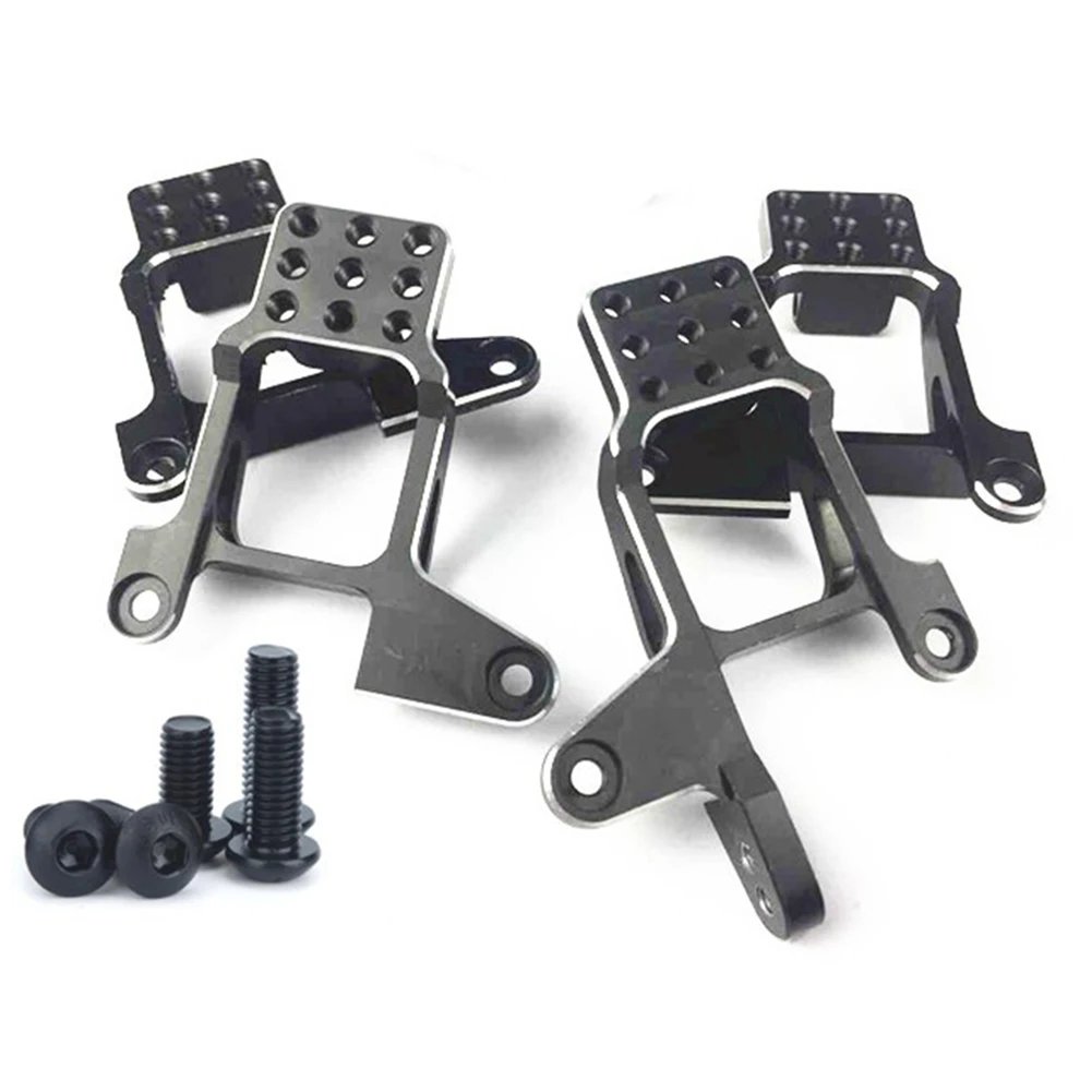 

Shock Towers Durable TRX4 Parts Professional Practical Front And Rear Easy To Install 1/10 Replacement Mount Car RC Crawler
