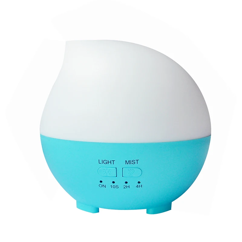 

Water Drop Humidifier 7 Color Light Aroma Diffuser Ultrasonic Time-Setting Essential Oil Diffuser Desktop Purifier