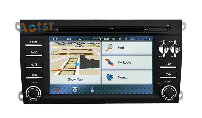 Cheap 8 Core Android 6.0 Car DVD Player Stereo GPS Navigation Car Radio For Porsche Cayenne 2003 2004 2005 2006 2007 2008 2009 2010 5