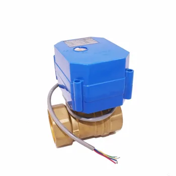 

AC220V AC85-265V CR06 CR03 CR04 DN8 to DN32 CWX-60P 4nm 8s brass BSP NPT reduced bore Female-female electric ball valve