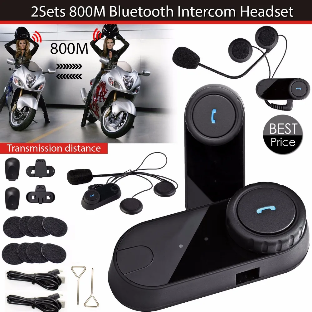 1 пара 8 часов Водонепроницаемый Bluetooth мотоциклетный шлем Интерком-Гарнитура спортивные шлемы БТ Intephone с RM Радио 1 пара 8 часов Водонепроницаемый Bluetooth мотоциклетный шлем Интерком-Гарнитура спортивные шлемы БТ Intephone с RM Радио
