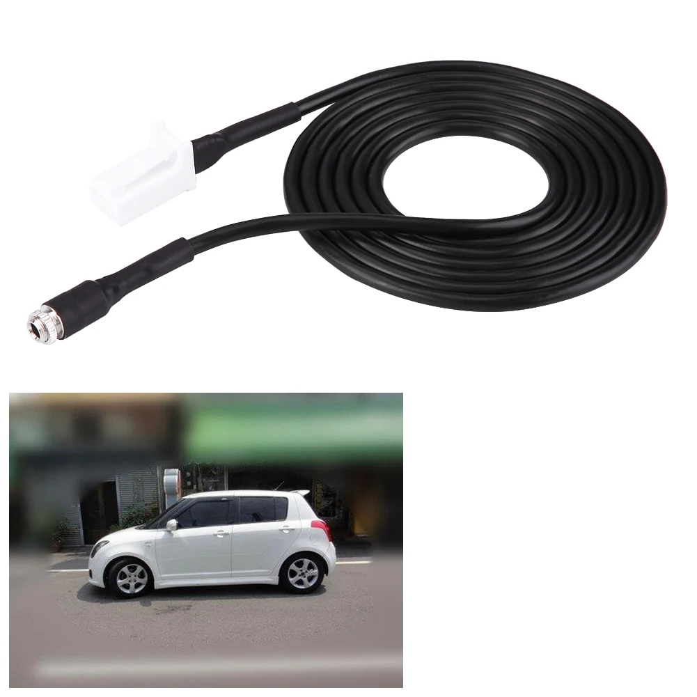 SOONHUA Car Audio AUX Auxiliary Adapter Cable 8 Pin Plug AUX Cables Compact Cable For Suzuki HRV Swift Jimny