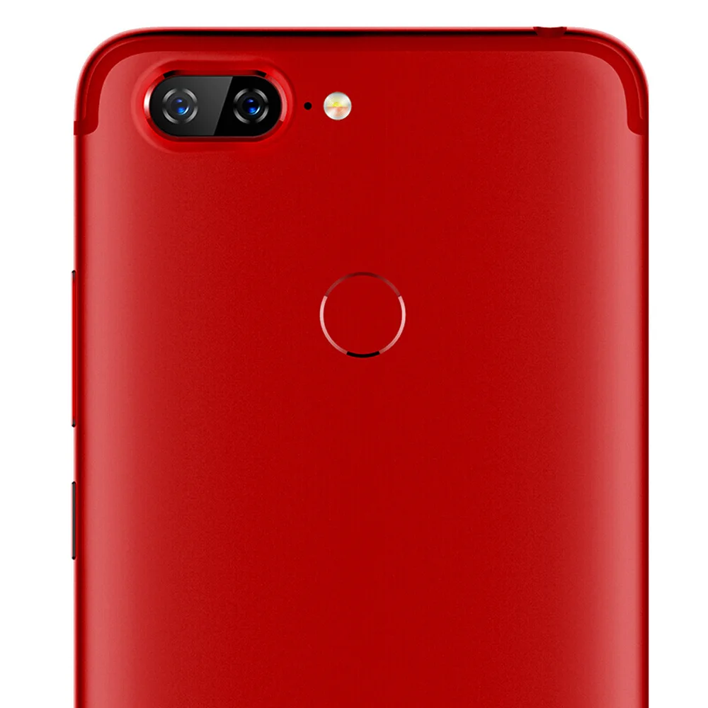 Lenovo S5 K520 4 GB RAM 64 GB ROM teléfono móvil Dual trasera 13MP + frente 16MP cara ID 18:9 la pantalla 4 K Video Smartphone
