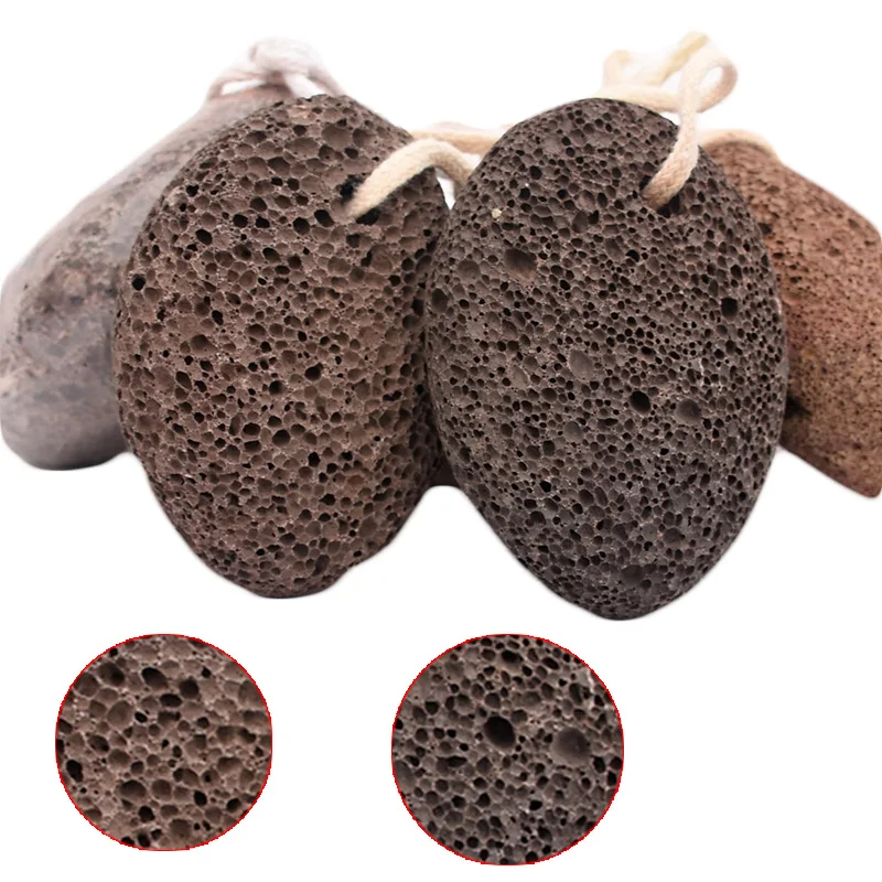 Foot Stone Natural Volcanic Stone Pedicure Tool Clean Skin Grinding
