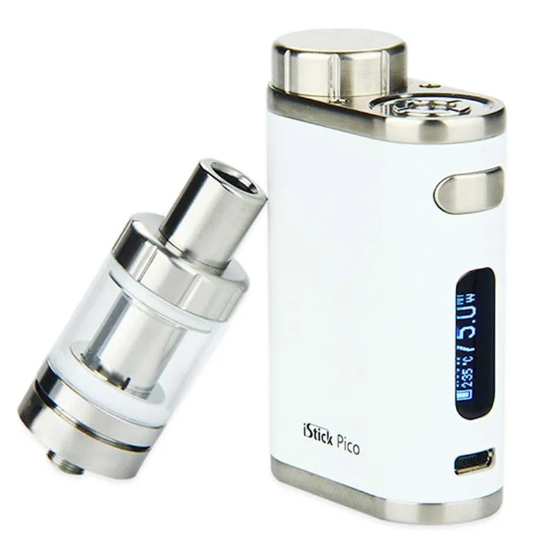 Оригинальный стартовый набор Eleaf iStick Pico мини бак MELO 3 объемом 2 мл боксмод 75 Вт