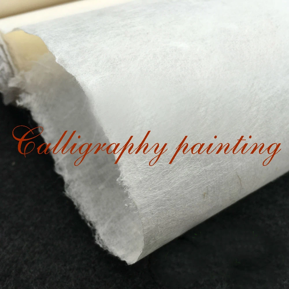 100 шт прозрачная длинная чистая растительная рисовая бумага для рисования каллиграфия Суми-е