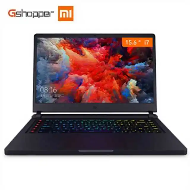 Kopen Originele Xiao mi mi ga mi Ng notebook 15.6 #039; #039;intel Core I7 8 Gb 128 gb 16g 256g SSD + 1 tb HDD Quad core NVIDIA GeForce GTX 1060 I7 7700
