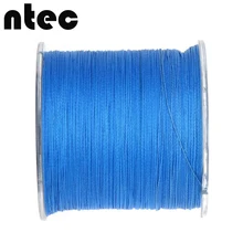 Достаточно 500 м NTEC бренд суперпрочный, японский по составу многонитевая, Материал плетеная рыболовная леска из ПЭ 8 10 16 22 30 40 50 60 70 80LB