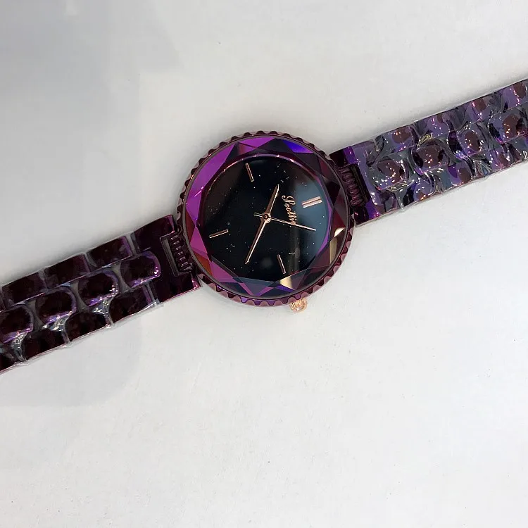 Топ роскошные женские часы Новинки для женщин с бриллиантами платье часы модные Нержавеющая сталь женские часы элегантный женский часы montre femme