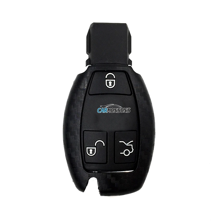 

Carmonsons for Infiniti Q30 Q30S QX30 Plastic Car Remote Control Key Case Cover Carbon Fiber Styling Accessories Car Styling