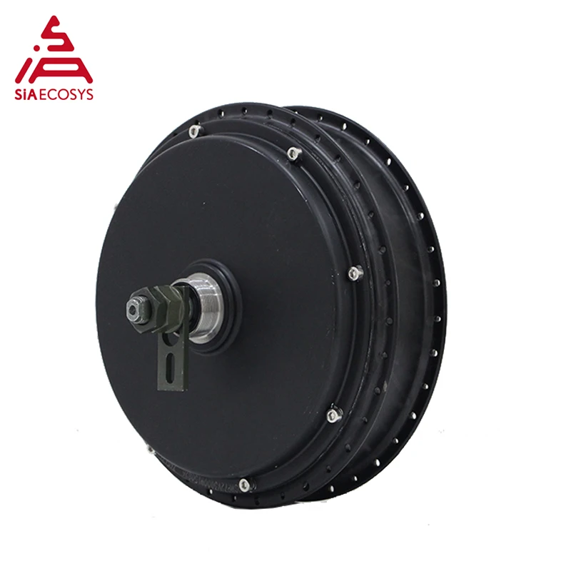 Мотор для велосипедных спиц QS 3000 Вт 205 (50H) V3 Тип Ступицы 72 в 80 км/ч|Моторы| |