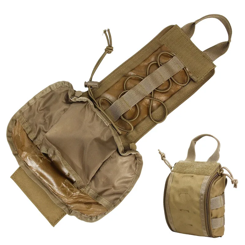 

1000D Tactical Molle Pouch First Aid Kits Utility Bag Compact Medical Emergency Military Outdoor Survival Hunting Campin Hiking