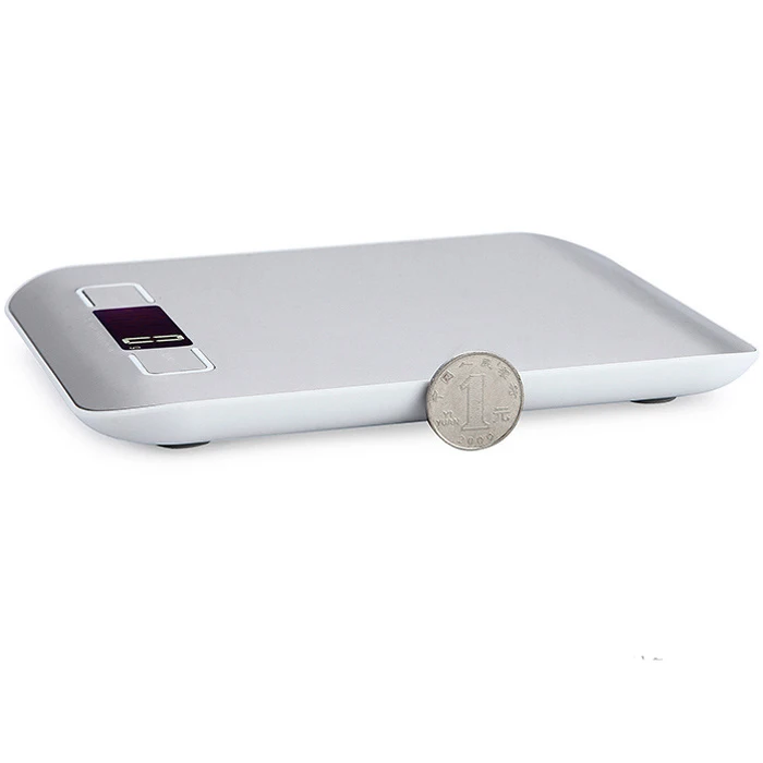 WeiHeng 10kg 1g Stainless Steel Digital Scale Electronic Weight Balance Kitchen Food Diet Cooking Measure Tool