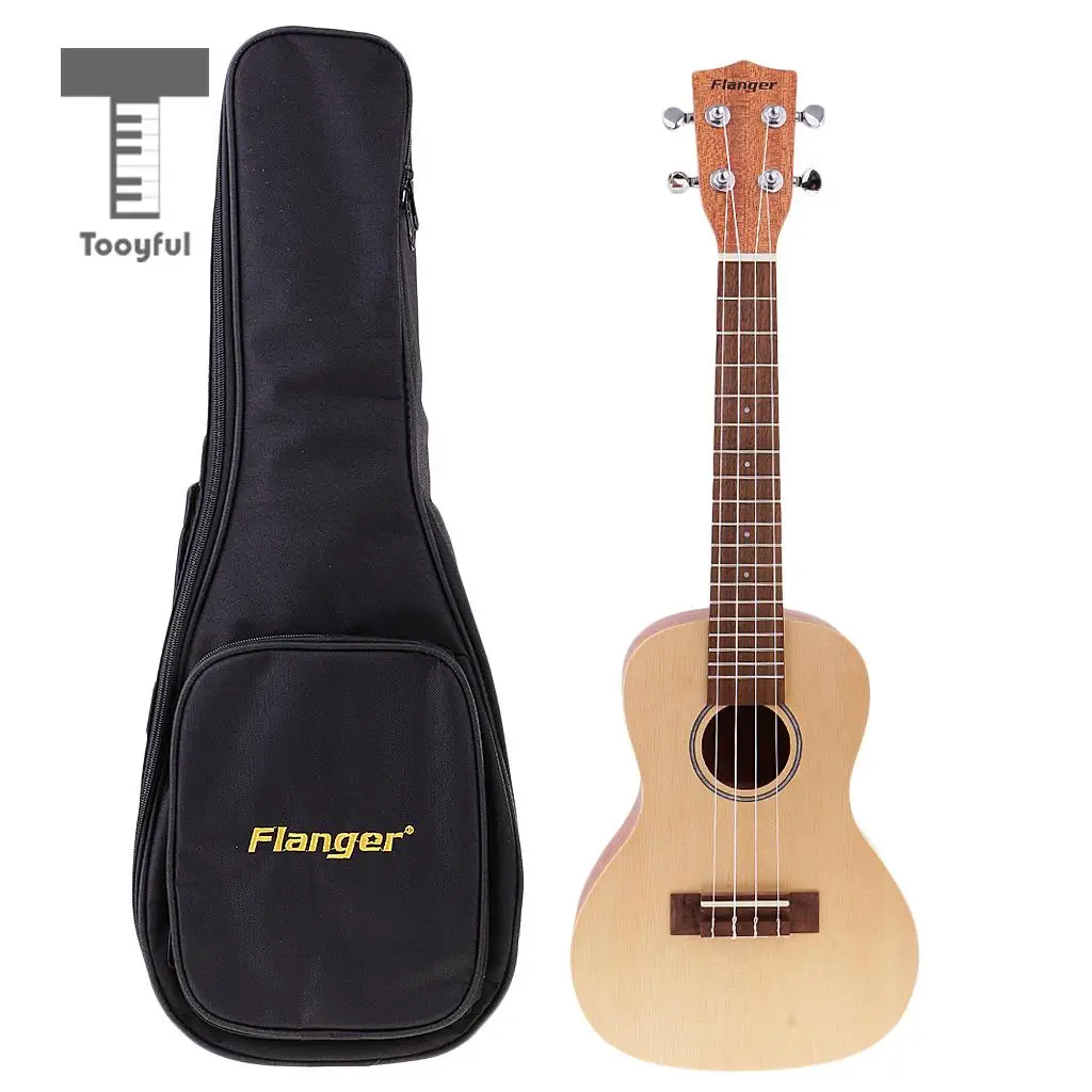 

Tooyful 23'' Mini Ukulele Uke Soprano 4 String Acoustic Hawaii Guitar Musical Instrument Beginners Novice Gift