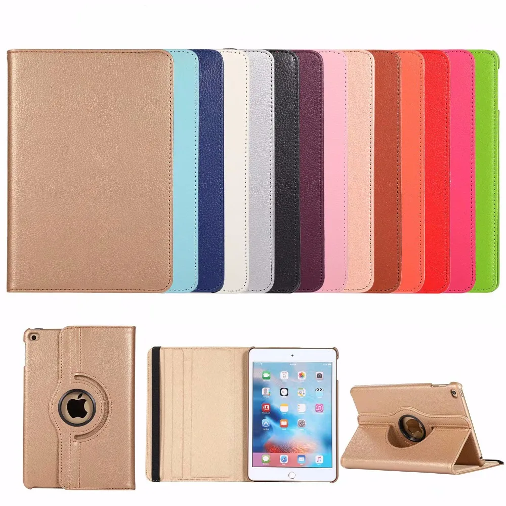 

Case For iPad Mini 5 7.9 Inch 360 Rotating Smart Cover Magnetic Auto Sleep Pu Leather Case For iPad Mini 5 2019 / MIni5