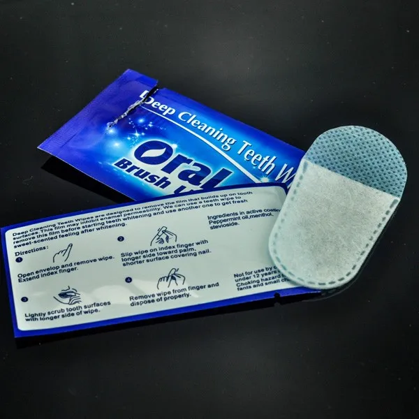 teeth wipes