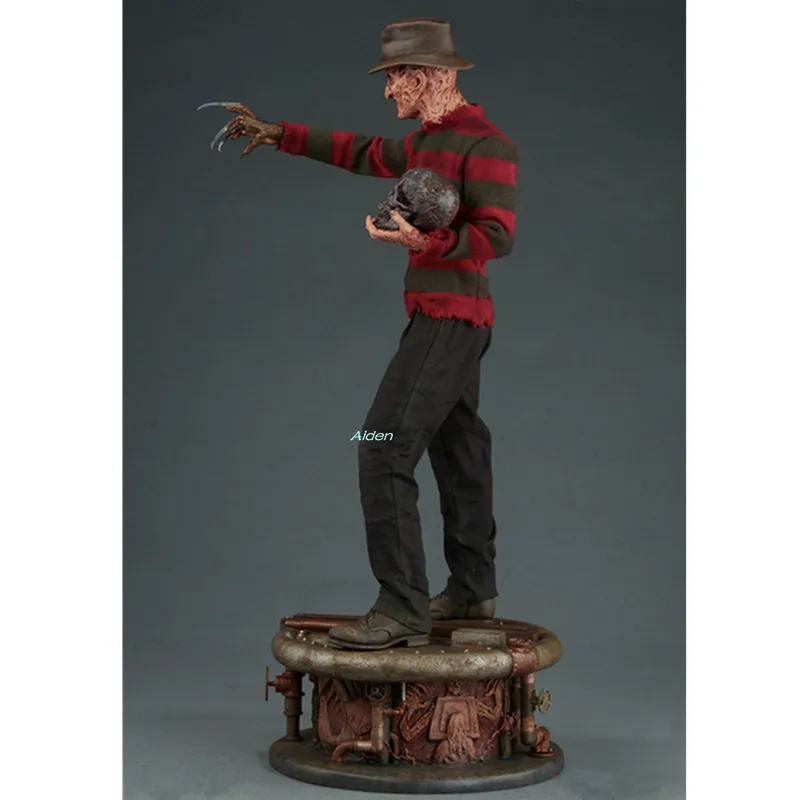 22 &quotSS 300366 статуя кошмар на Elm уличный бюст Freddy Krueger полноразмерный портрет PF смола