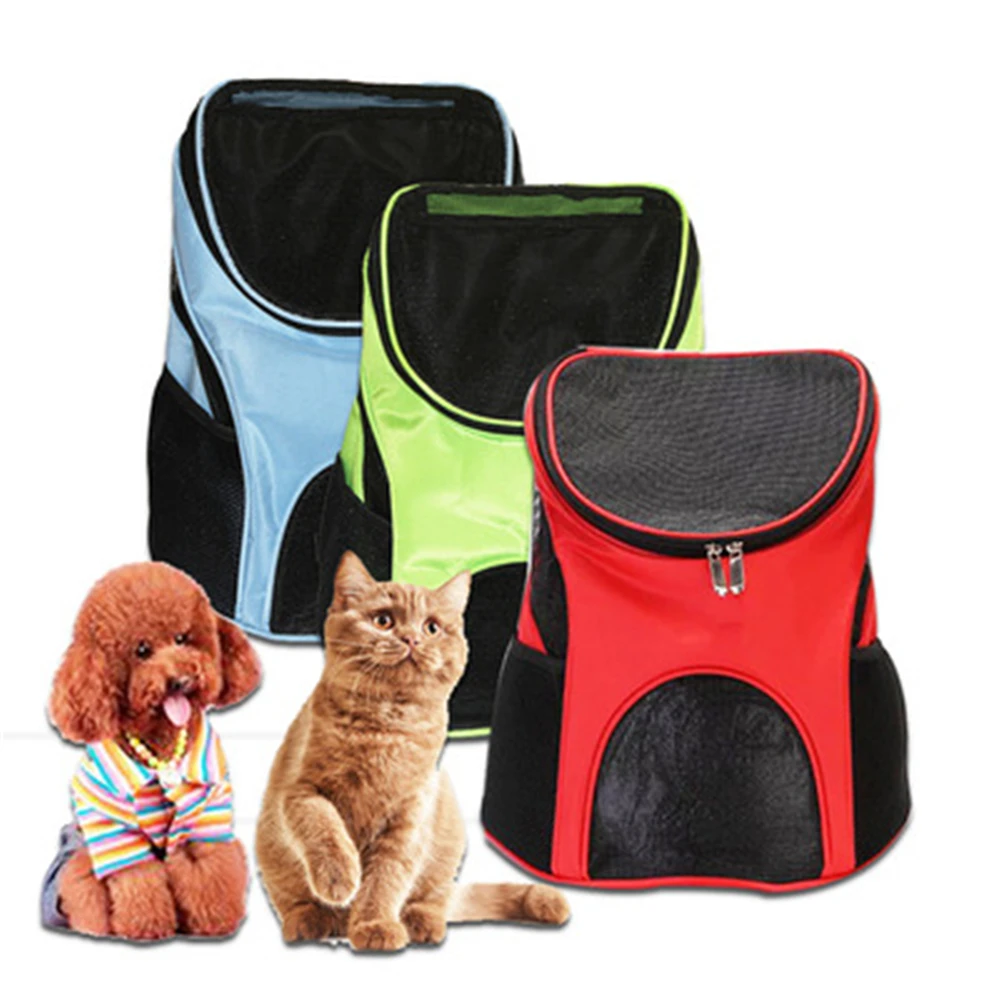 

Cat Dog Pet Carriers Mesh Backpack Bags Pet Cat Small Pets Outdoor Portable Breathable Travel Carrier Dog Bag Supplies