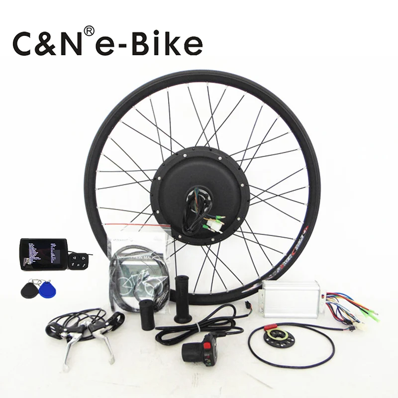 45km/h high speed 36v 750w electric bicycle bike conversion kit made in
