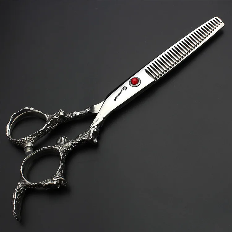 6 Inch Professional High Quality Barber Hair Cutting Hairdressing Scissors 440c Dragon Haircut Thinning Shears Barbershop Kit 6 Inch Professional High Quality Barber Hair Cutting Hairdressing Scissors 440c Dragon Haircut Thinning Shears Barbershop Kit