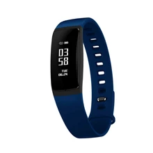 Centechia Интеллектуальный монитор сердечного ритма Wechat информация вызов, чтобы напоминать о шаге сна движение здоровое кровяное давление наручные часы