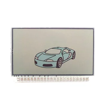 

Free shipping X5 LCD display for Tomahawk X5 Lcd two way car remote controller/FM transmitter