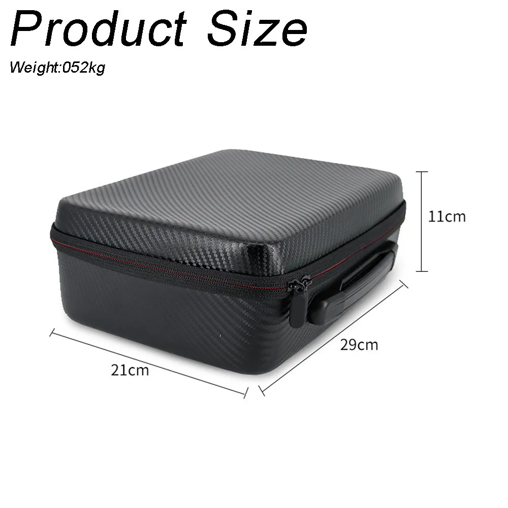 Portable Waterproof Box Hard Bag Handheld Carry Cas