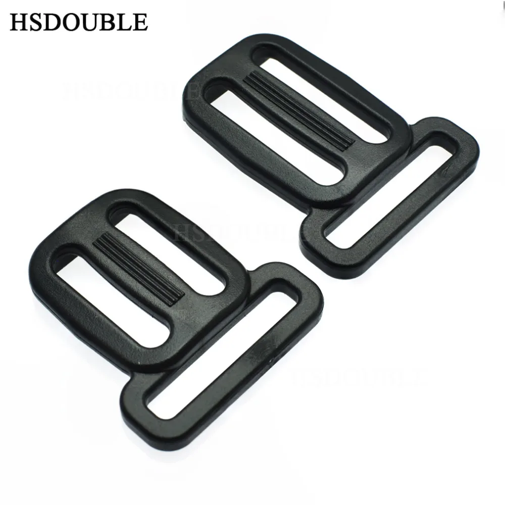 Plastic Multi fonction Slider Tri Glide Adjust Buckles Dog Collar