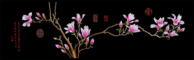 Наборы для вышивки сделай сам из 100% шелка тутового шелкопряда Сучжоу наборы с