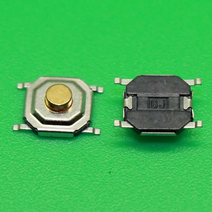 4x4x2 mm membrane switch SMD 4pin button switch 1000pcs/lotin Switches
