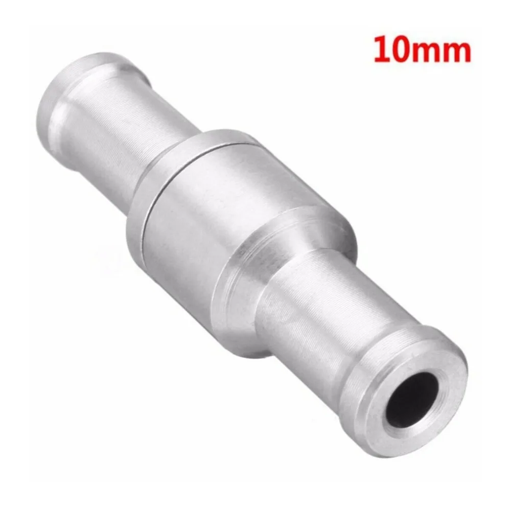 

SI-AT11154 10MM High Strength Single Way Inline One-way Non-return Check Valve Fuel/Water/Gas/Air/Vacuum Aluminum