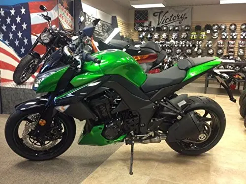 

Green w/ Black ABS Plastic Complete Injection Fairing kit Bodywork for 2010-2013 Kawasaki Z1000 2011 2012 Injection molding Set