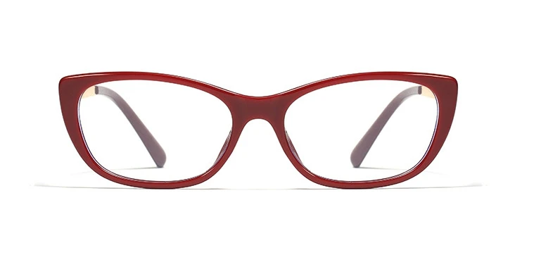 TR90 Анти-голубой свет Ретро кошачий глаз очки оправа мужской и женский Оптический Модные компьютерные очки 45924