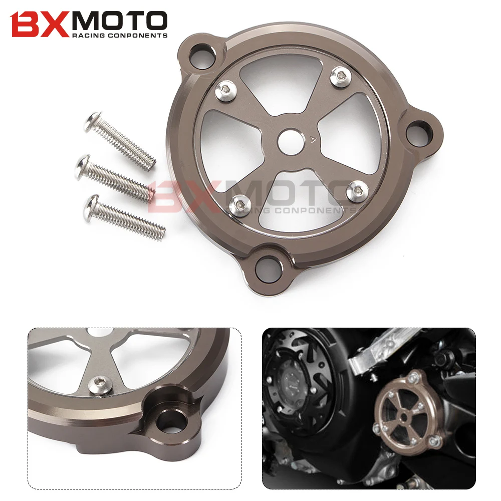 

T-MAX 530 Motorcycle Parts CNC Aluminum Frame Hole Cover Front Drive Shaft Cover For Yamaha Tmax T max 530 SX DX 2012-2017 2018