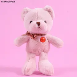 Около 25 см с милым бантиком медведь плюшевые игрушки розовый мишка мягкие куклы детские игрушки подарок на день рождения S1004