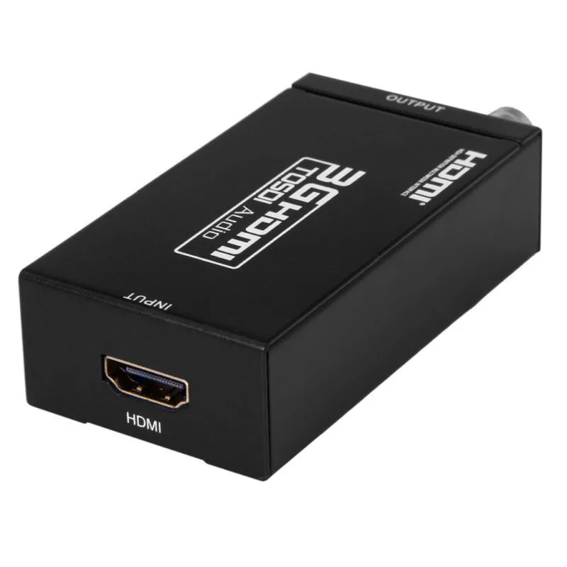 Larryjoe 1080P Mini 3g HDMI к SDI видео аудио конвертер HDMI к HD-SDI/3g-SDI разъем адаптера